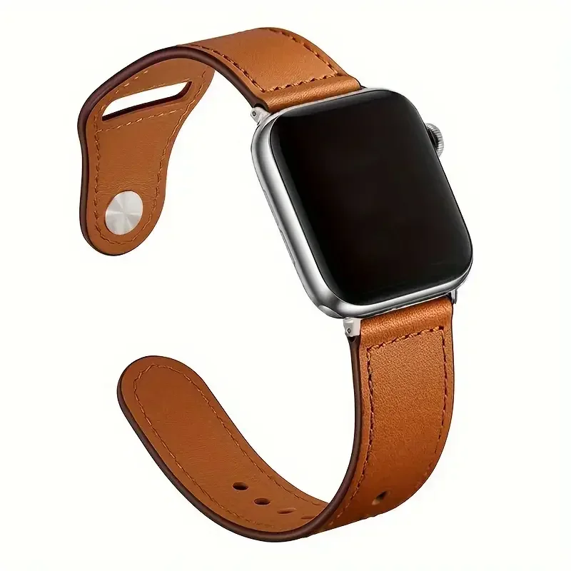 

Sport loop Leather band For Apple watch straps 41mm/45mm 42mm 46mm 40-44mm bracelet iWatch series 10 9 8 7 4 5 6 se good 2026