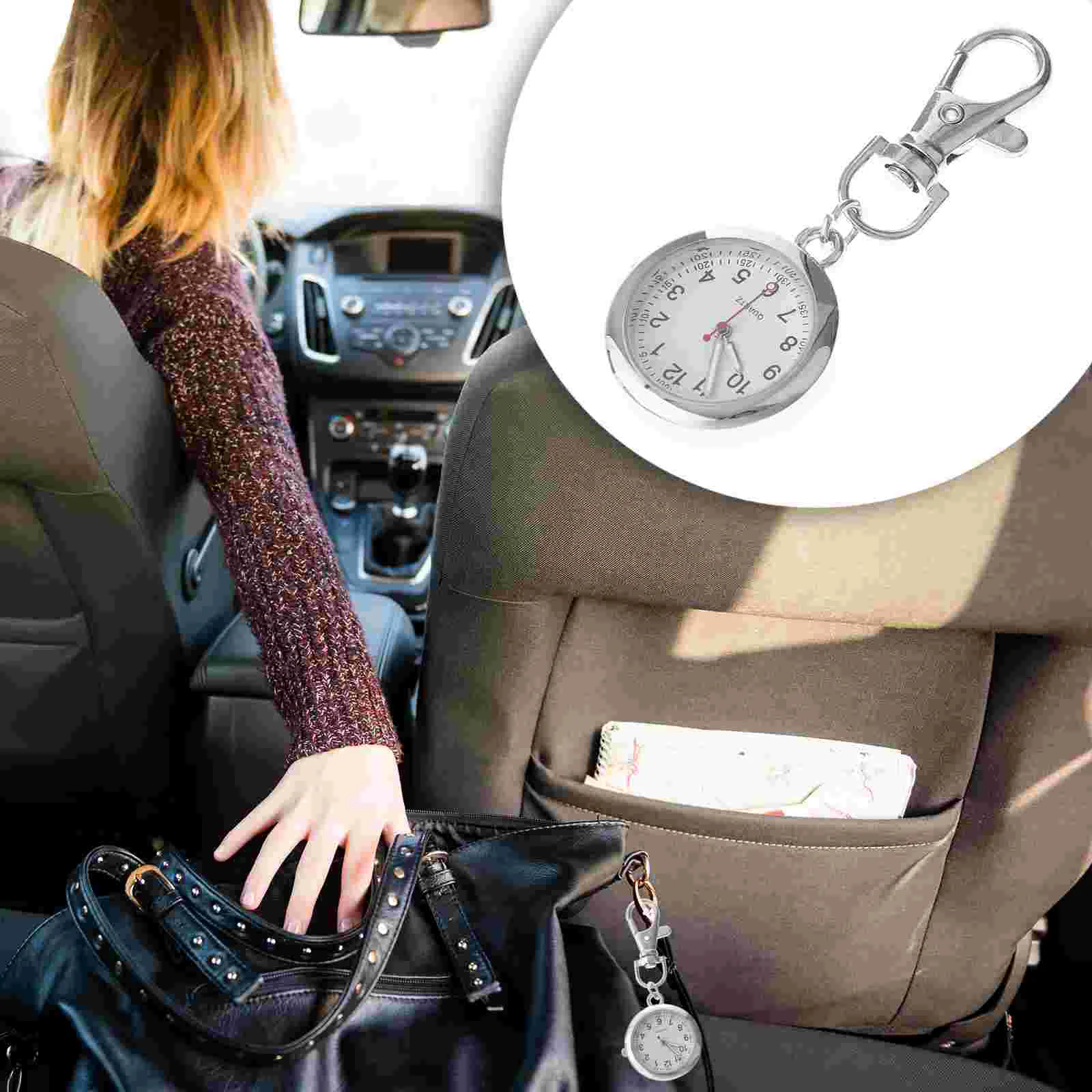 

Pin Nurse Watch Student Accessories for Work Watches Buckle Material: Stainless Steel Fob