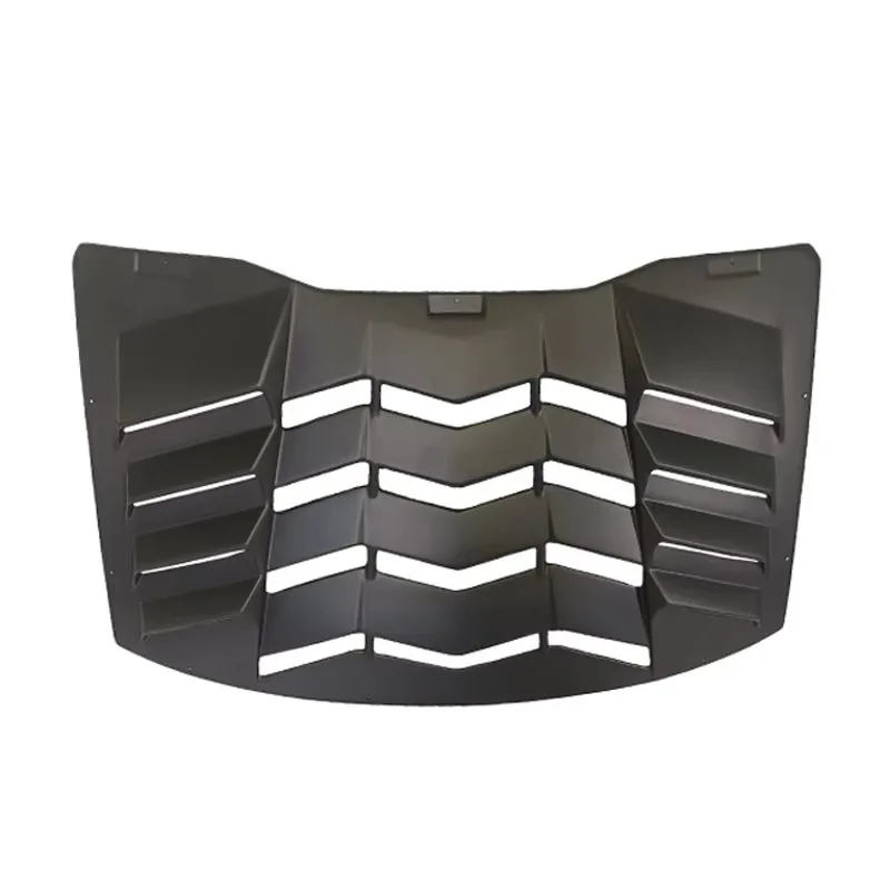 

Car Rear Window Louvers Cover for Hyundais Elantra 2016 2017 Auto Black Back Window Shutter Fit Elantra 2018 Exterior Parts