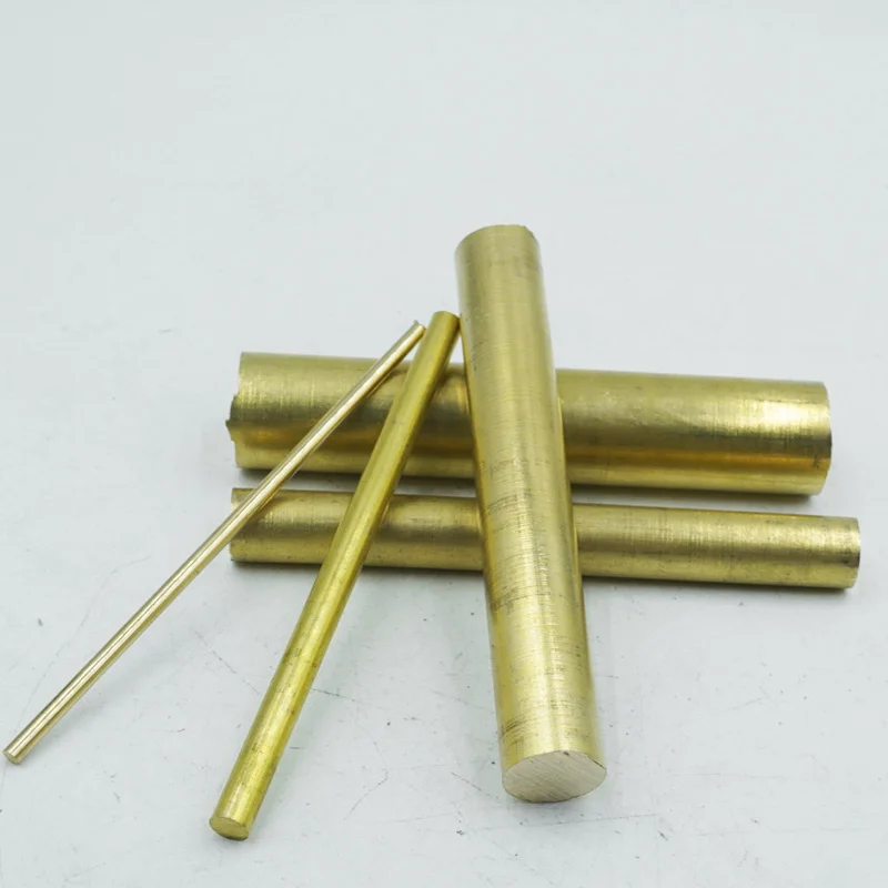 Solid Brass Round Bar Rods 1mm To 120mm