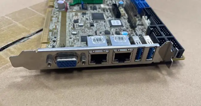 SPCIE-C2260-i2-R10-HYV 100% OK オリジナルフルサイズ CPU カード IPC ボード PICMG 1.3 SBC CPU RAM オンボード VGA 2LAN