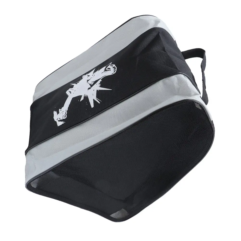 

Roller Skate Bag Durable Wear-resistant Ice Shoe Storage Triangle Portable Child Size Long-lasting Practical Ski Gear