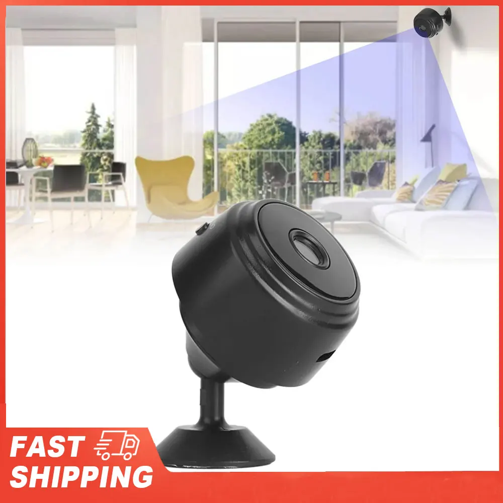 Surveillance System Wireless WiFi Camera 120° Wide Angle 720P Mini Surveillance System CCTV for Children Elders Security Camera