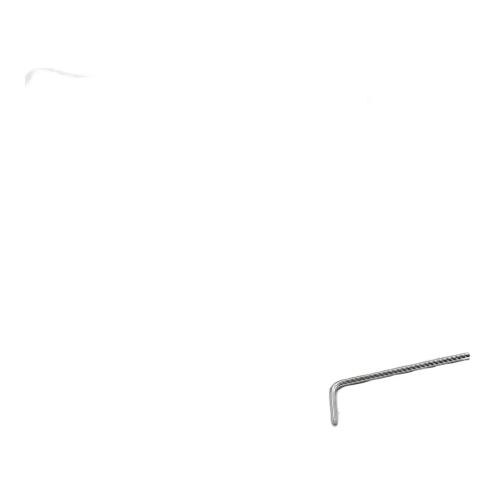 For Ford C-6 Transmission Throttle Cable Kickdown Cable Silver Precision Engineered High-strength Construction
