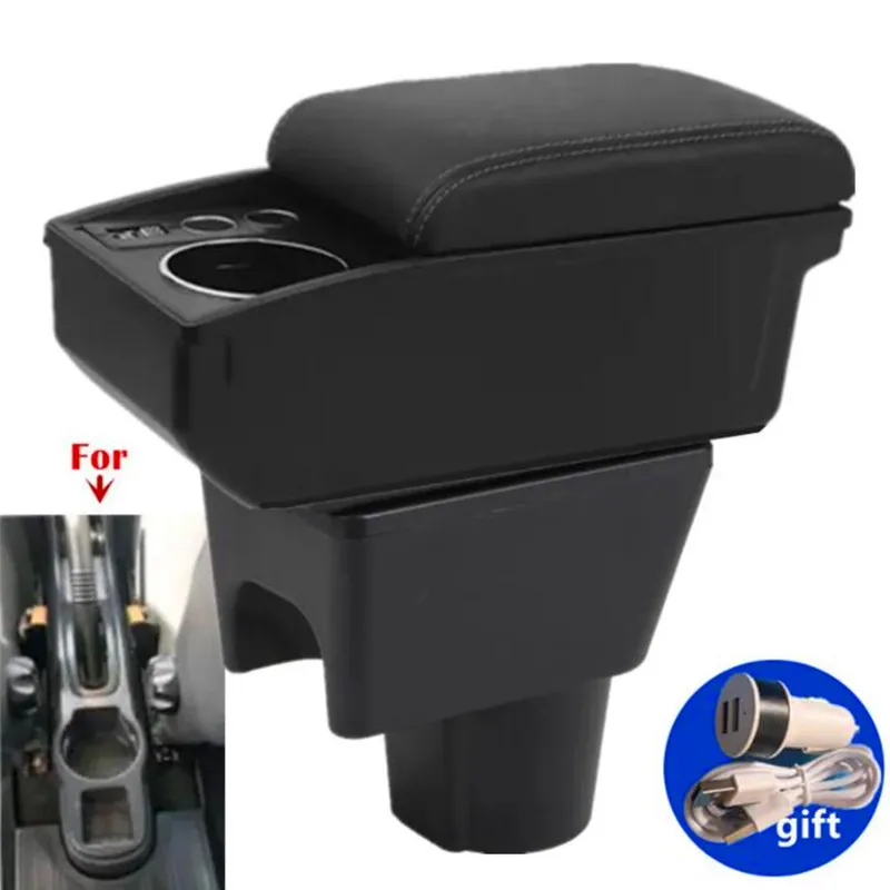 

Car Armrest Box For Renault Duster Armrest box For Nissan Terrano 3 Dacia Duster Oroc 2010-2018 Storage Box Car Accessories