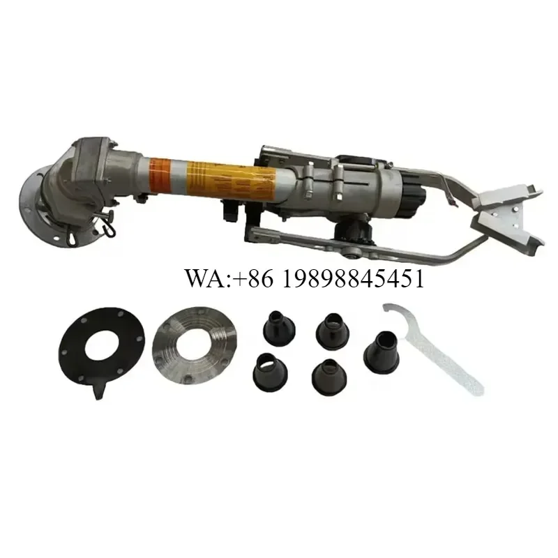 WMWMNU Heavy Duty Big Sprinkler Turbo Vortex Spray Long Distance Irrigation 360 Degree Rain Sprinkler for Garden Lawn