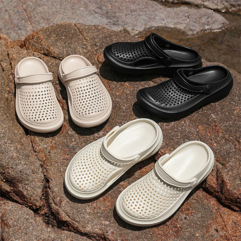 

Summer new couple's slippers, Baotou outdoor beach slippers, men's and women's fashionable slippers