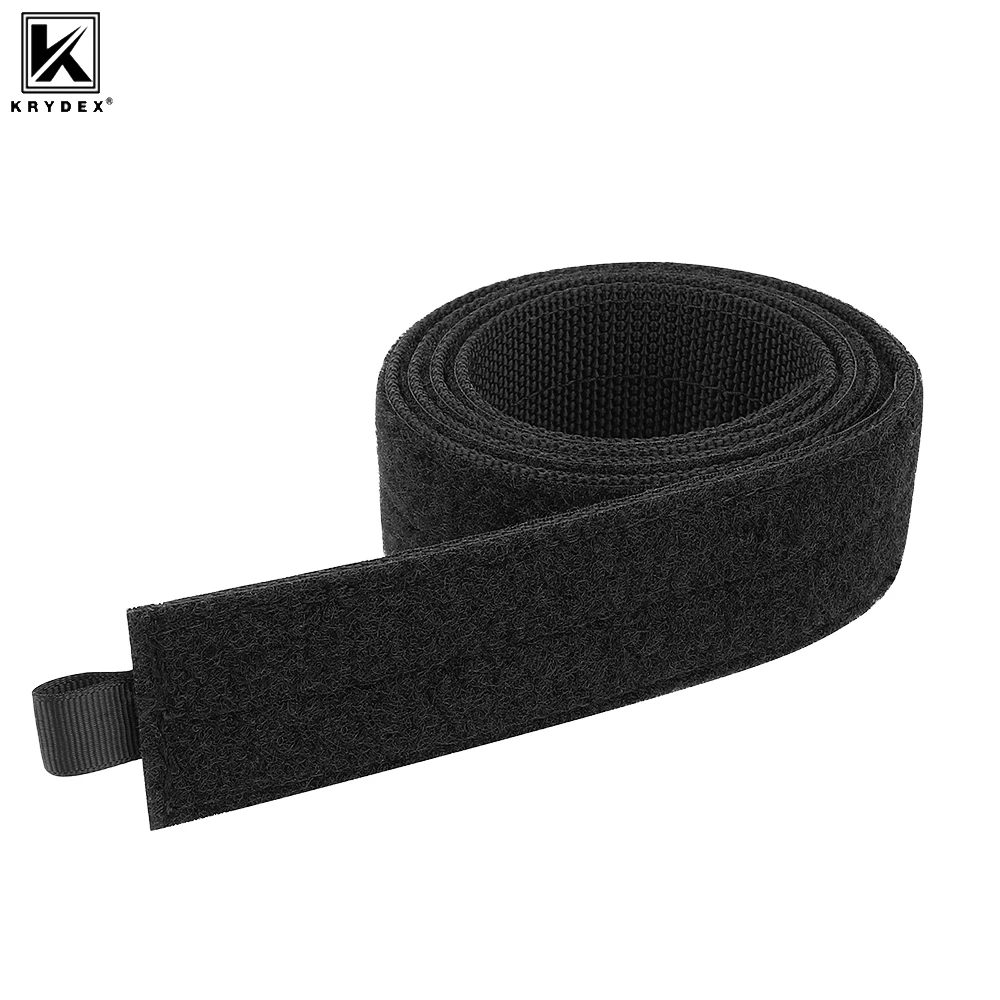 KRYDEX Tactical Inner Belt 1.5 Inch Loop Liner Nylon Waistband for Men Outdoor Sports Duty Hunting Accessories