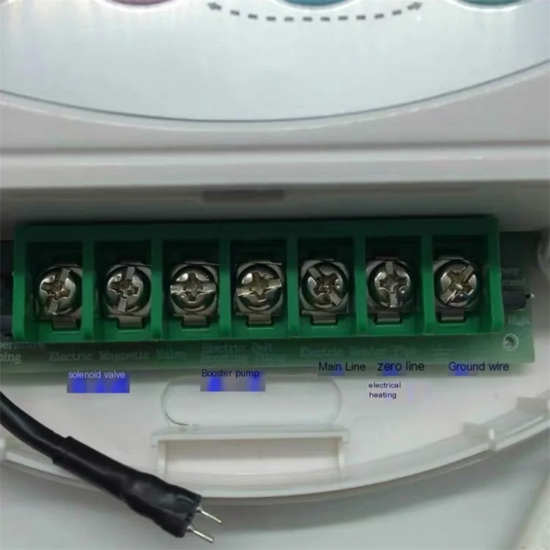 220VAC 110VAC 1500W Solar Water Heater Water Temperature Level Controller TK-7 Microcomputer intelligent heating