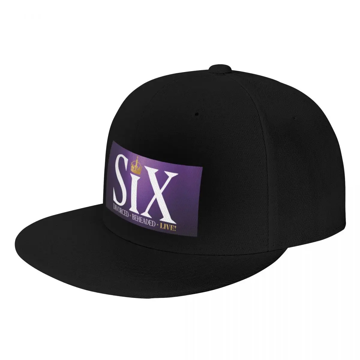 

SIX THE MUSICAL POSTER Baseball Cap Beach Luxury Brand Hat Luxury Brand Baseball Men Women's
