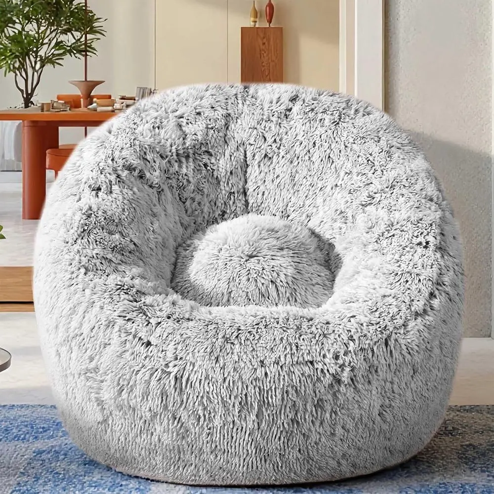 

Plush Bean Bag Chairs, Memory Foam Filled Sofa Chair for Adults/Teens/Kids, Ultra-Soft Lazy Sofa for Living Room Bedroom College