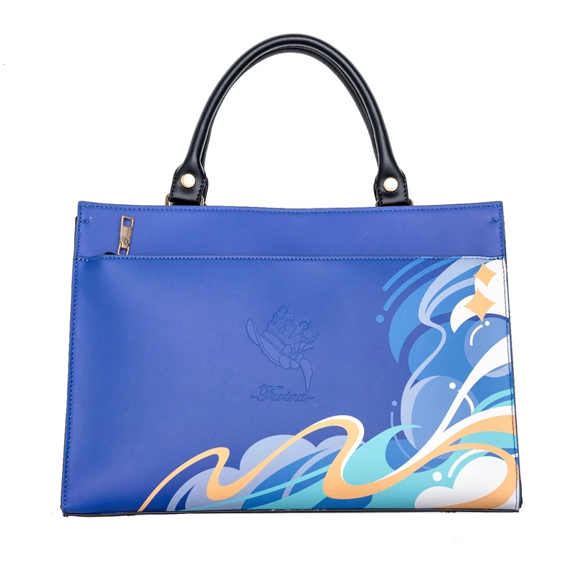 CosMiMi Game Genshin Impact Furina Косплей Тема Impression Портфель Ежедневный консервативный пригородный рюкзак Сумка-мессенджер Прекрасный Itabag