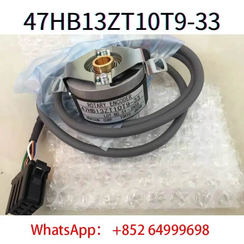 

Brand New Original Internal secret control Huasheng main traction machine encoder 47HB13ZT10T9-33