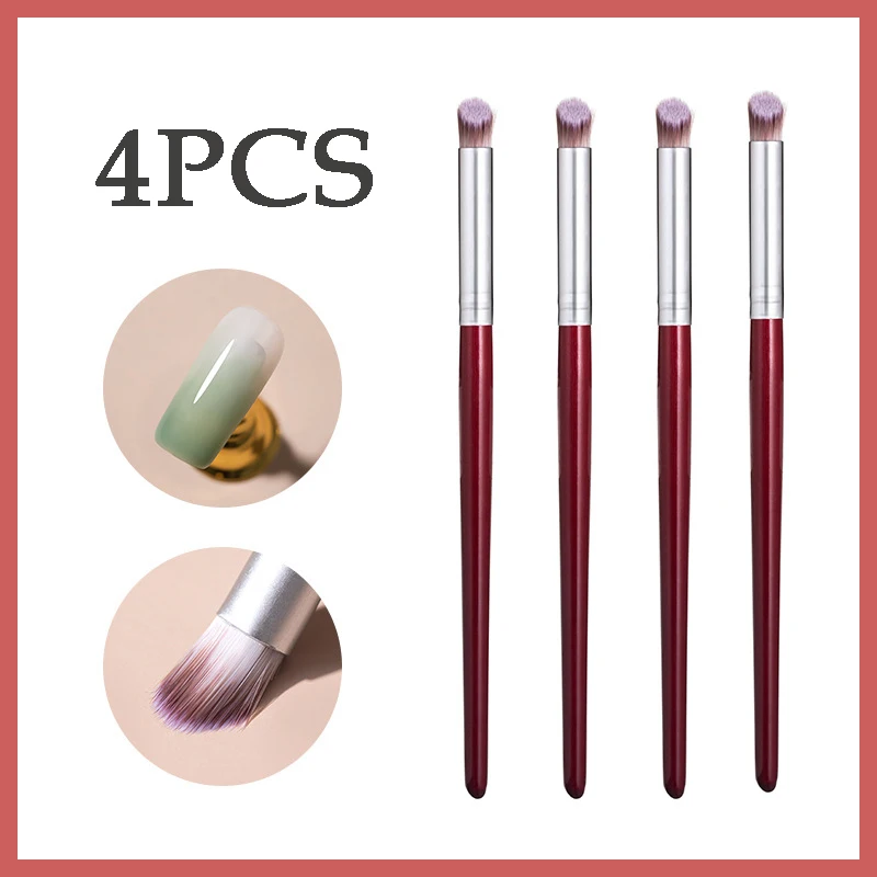 

nail art Gradient Nail Brush Art Brushes for Manicure Uv Gel Polish Draw Paint Pen DIY Nail Tools Set For Nail Painting tools