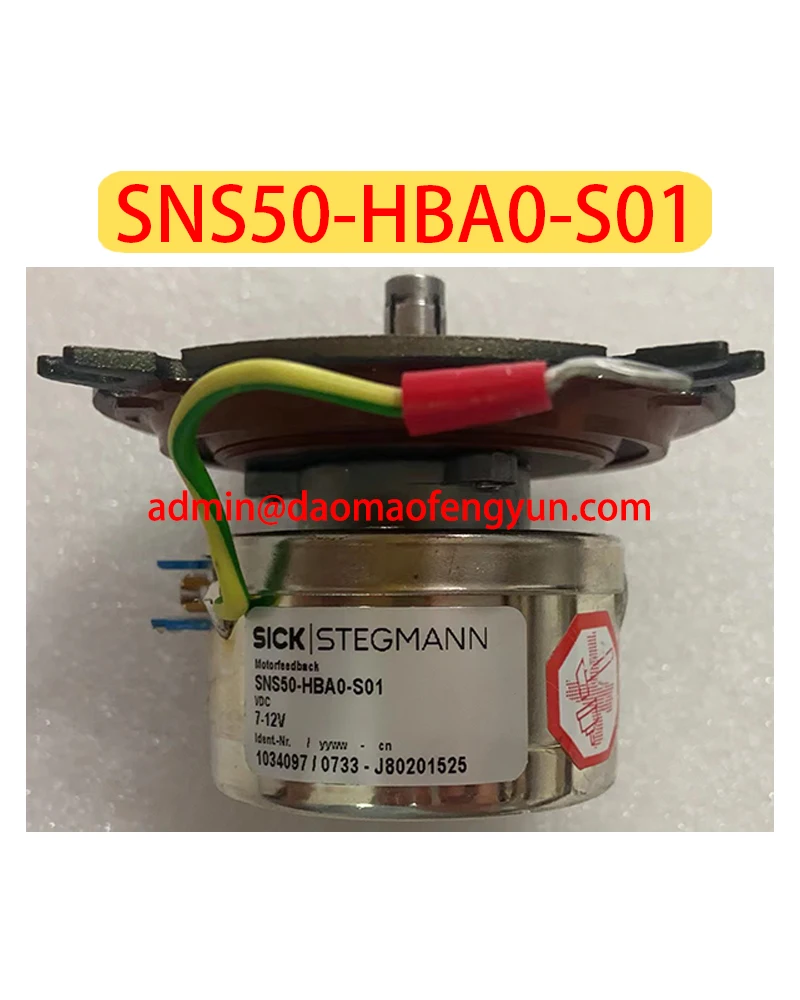 Genuine Original SNS50-HBA0-S01 Used Encoders，SNS50 HBA0 S01，Fast shipping