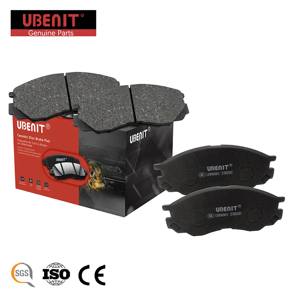 

UBENIT Automobiles Front Ceramic Brake Pads Mitsubishi PajeroV3 And Dongfeng Fengxing Lingzhi M3L Automotive Parts Quick braking