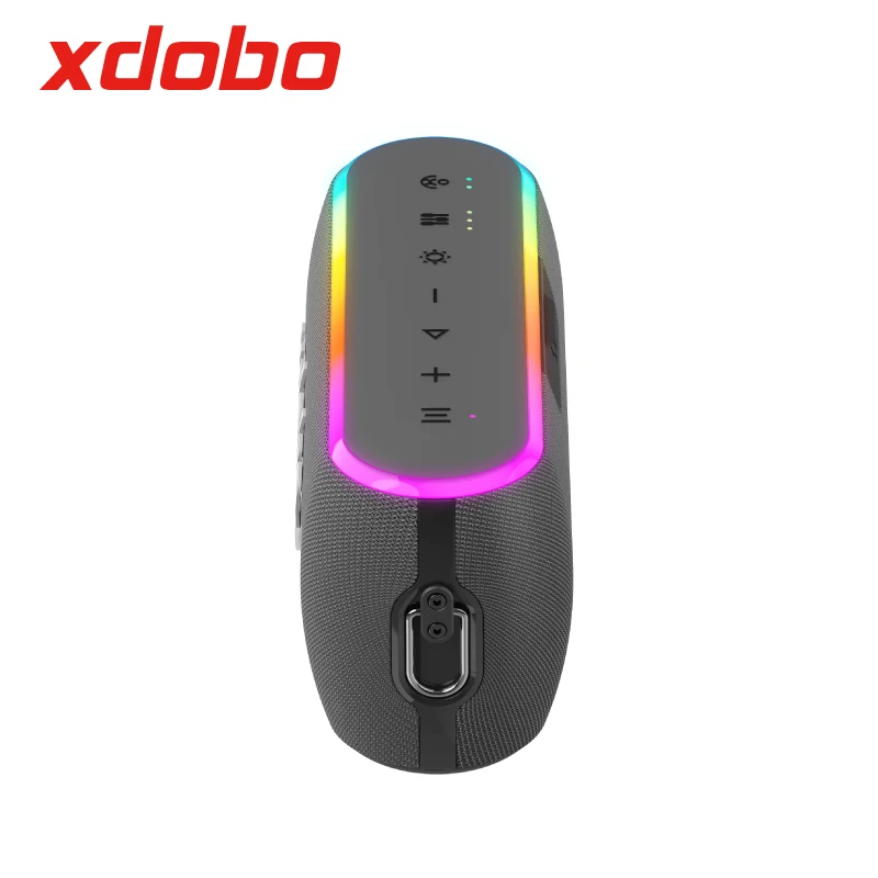 Xdobo nuovo arrivo 60w X8 III altoparlante Bluetooth Wireless Subwoofer portatile vivavoce da esterno con luce RGB