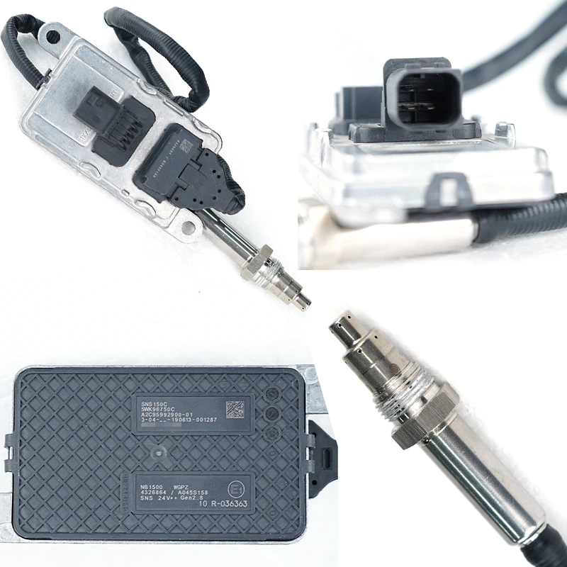 Hot Selling Exhaust System NOx Sensor Aftermarket Nitrogen Oxygen Sensor 5WK9 6750C 4326864