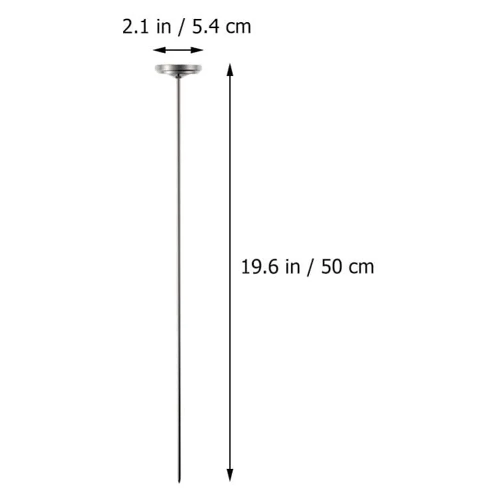 Compost Soil Tester Meter Probe Stainless Steel Thermometer Temperature Monitor