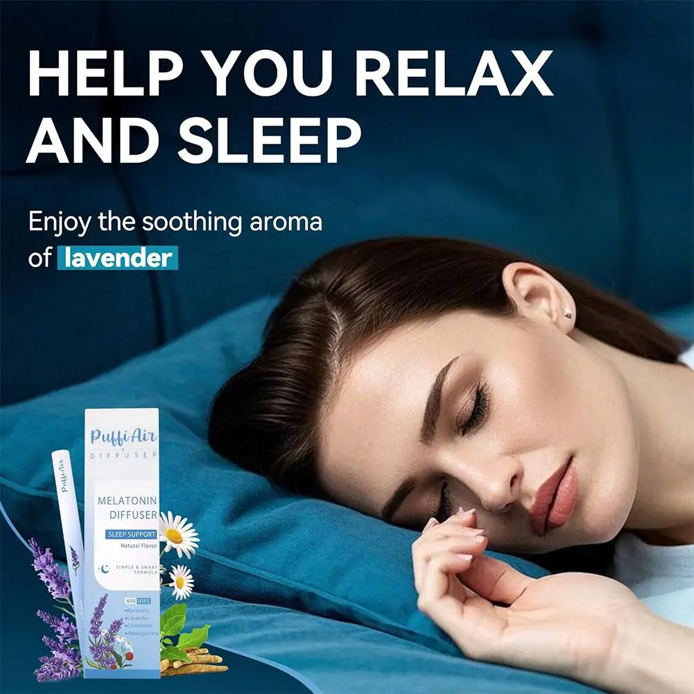 

Lung Cleansing Nasal Aspirator gently cleans the nasal cavity Improving Sleep Melatonin Diffusion Pen Herbal Blend Diffuser Set