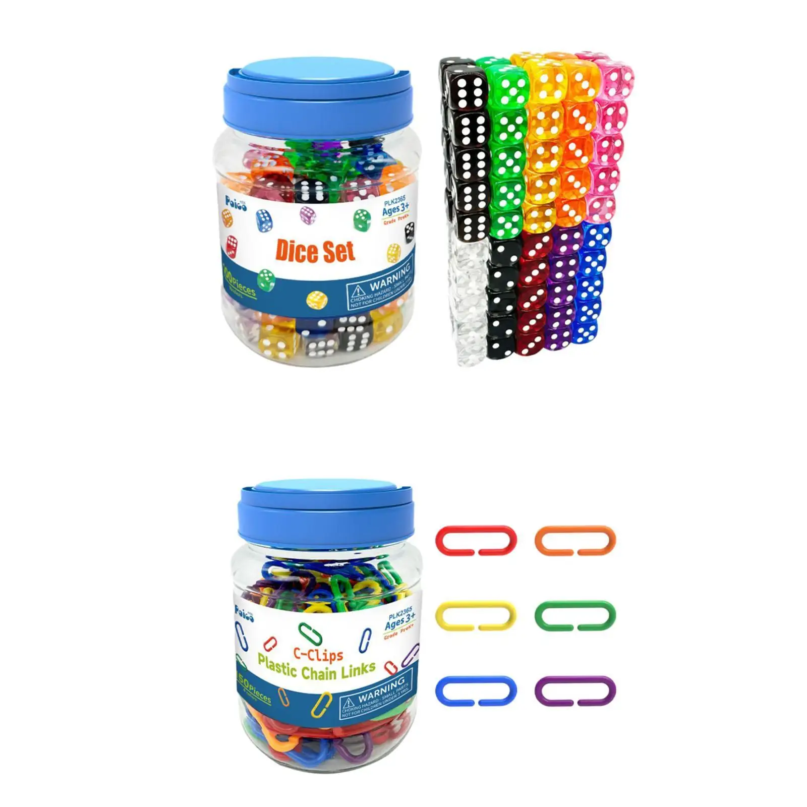 Learning Resource Toys Educational Toy with Storage Jar for Gift Travel Home