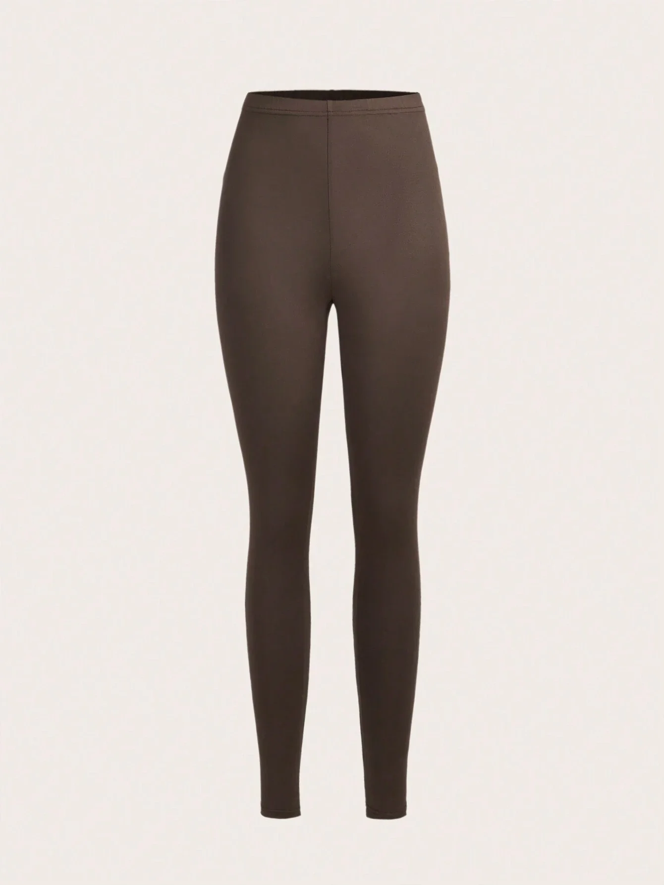 طقم سراويل يوجا ضيقة عالية الخصر بطول كامل مكون من ثلاث قطع للنساء