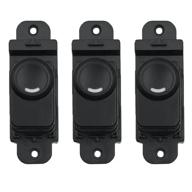 Exquisite 3X Window Front Right Lifter Switch Button Fit For 2011 2012 2013 2014 2015 2016 Solaris Accent ,93580-1R200, 935801R2