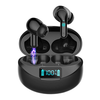 Original ENC Earphones i17 Noise Cancellation Bluetooth TWS wireless headset LED Display noise reduction i17 Earbuds headphones