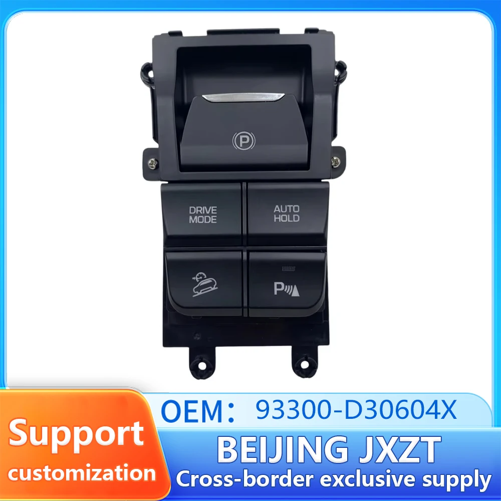OEM 93300-D30604X for Hyundai TUCSON Electronic Handbrake Switch 93300D3060