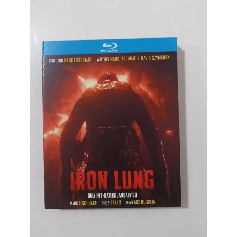 Blu-ray disc Iron Lung 2025 English pronunciation Chinese