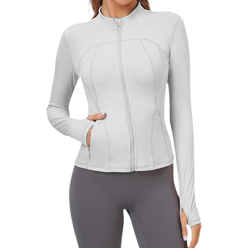 

Jackets for Women Full Zip Slim Fit Lightweight