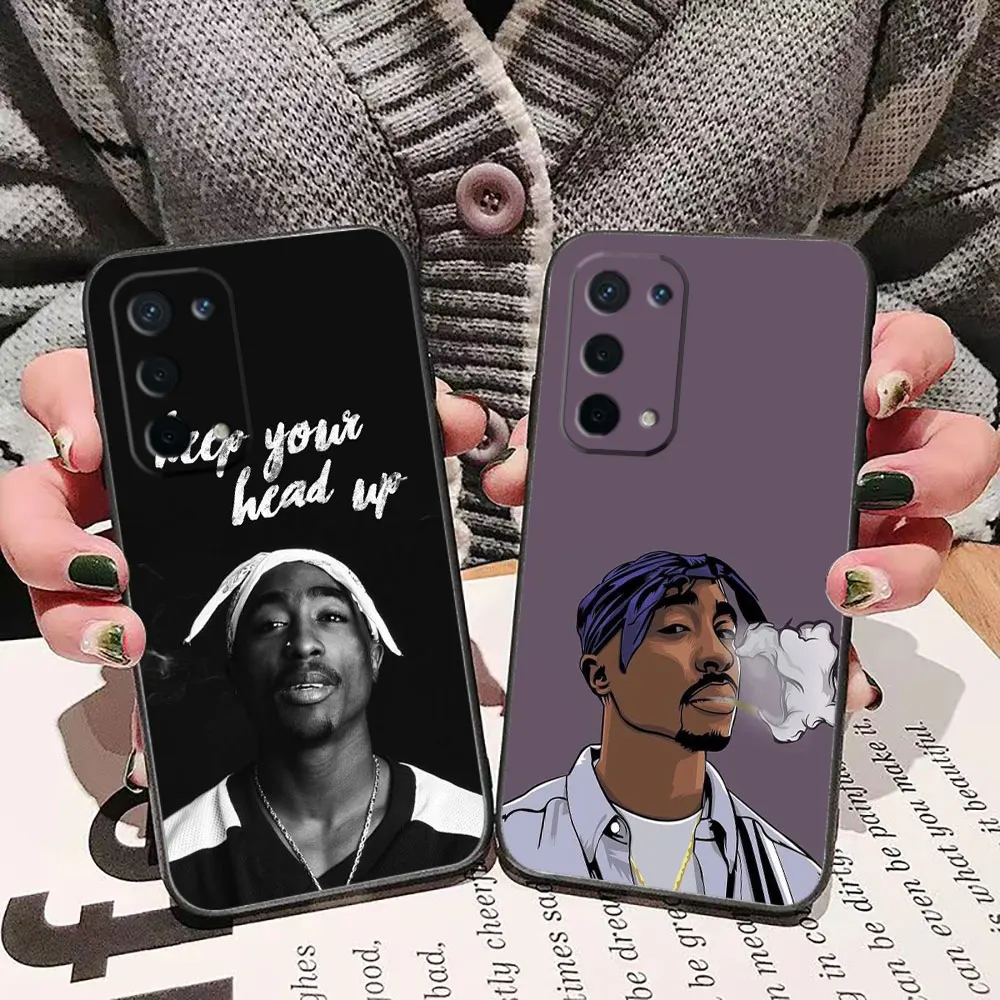 

Trendy Rapper 2PAC Phone Case For OPPO A98 A94 A93 A92 A78 A76 A74 A73 A71 A60 A58 A57 A55 A54 A53 A38 A31 A17 A16K A16 A15 Case