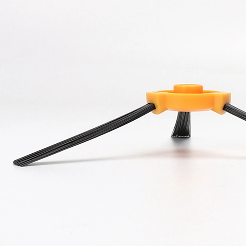 10 buah sikat samping untuk penyapu Ecovacs N79 N79S Lele DN620 sikat samping kartu ajaib Aksesori suku cadang Robot