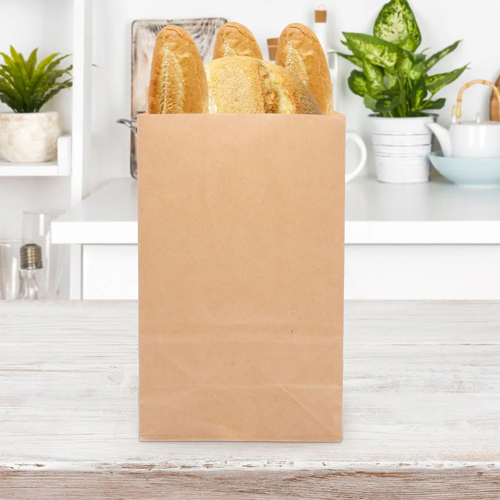 

20 Pcs Grocery Bag Fruit And Vegetable Buggy Reusable Produce Bags Washable Water Proof Khaki Paper