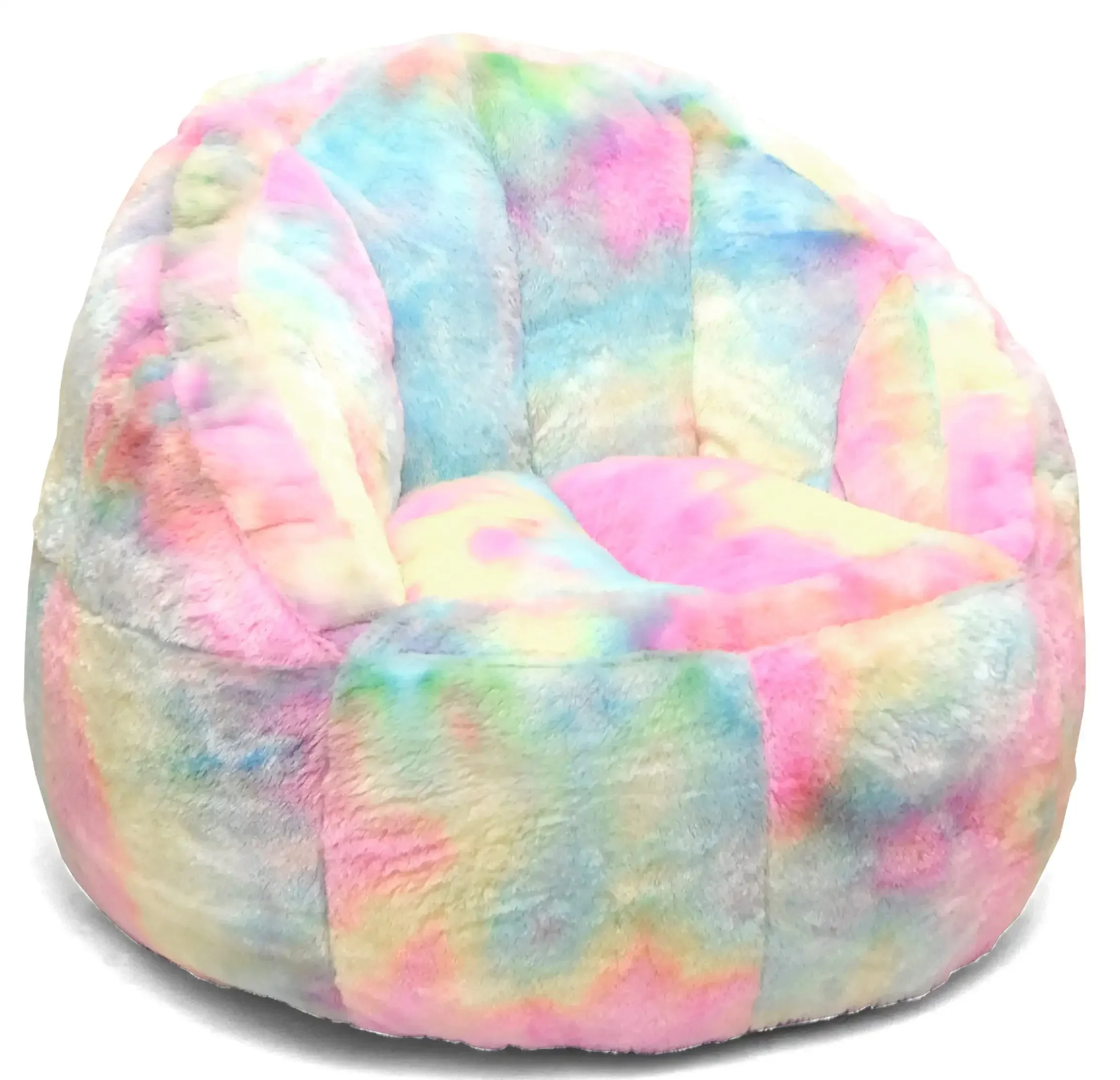 Club zitzakstoel, pastel tie-dye stoelen voor slaapkamerstoelen voor slaapkamer