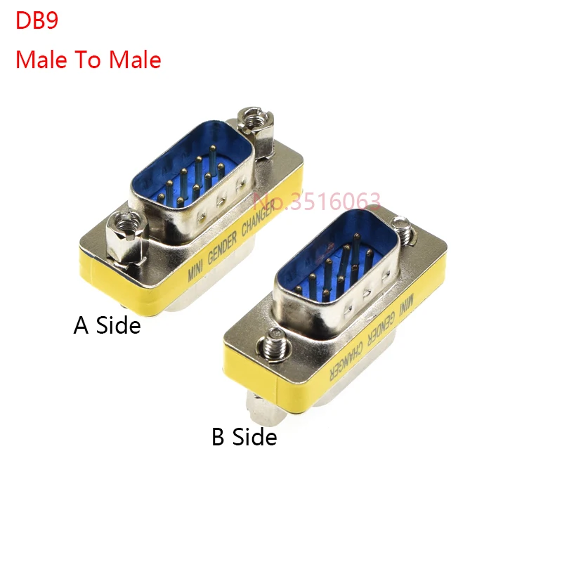 DB9 Male to Male