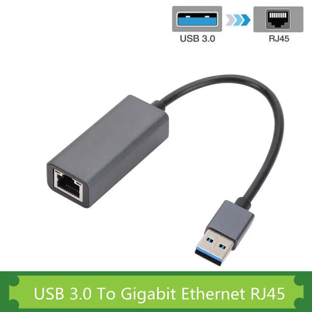1000 Мбит/с USB 3.1 Gigabit Type C Адаптер USB C HUB Type C Ethernet-адаптер Компьютерные аксессуары Сетевая карта Сетевой адаптер