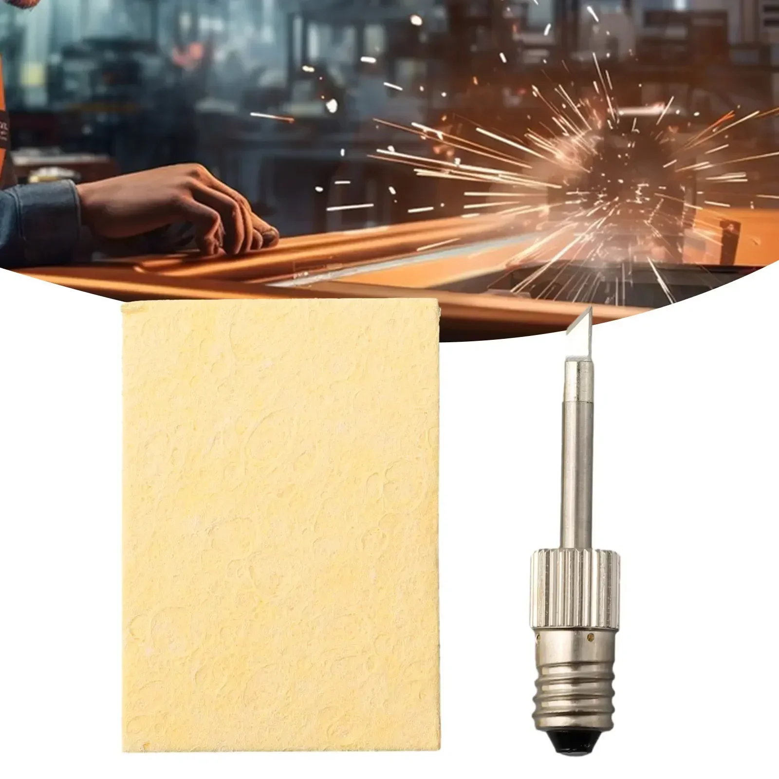 ปฏิบัติเปลี่ยนได้ยี่ห้อใหม่ Garden Park การประสาน เหล็กเคล็ดลับชุดเครื่องมือเชื่อม Silver Steel (ประมาณ) 50 มม./1.97 นิ้ว