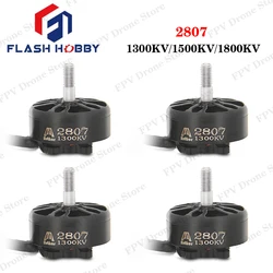 FLASHHOBBY A2807 1800KV 4S 1500KV 1300KV 6S Brushless Motor for FPV Freestyle 7inch Long Range LR7 Drone DIY Parts