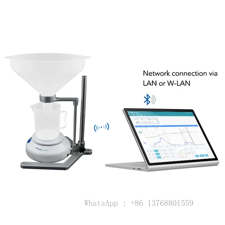 Manufacturer Urology Medical Companies Small Simple 1100ml Uroflowmeter Test Device Uroflowmetry