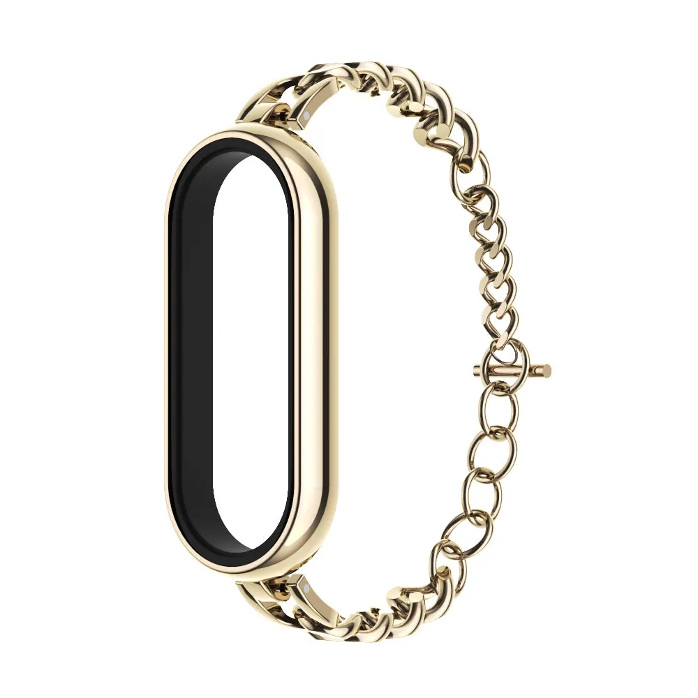 Mi Band 9 Strap Chain for Xiaomi Smart Band 8 Bracelet Women Girls Strap Watch Band Mi band 7 6 5 4 3 Wristband Mi8 Correa