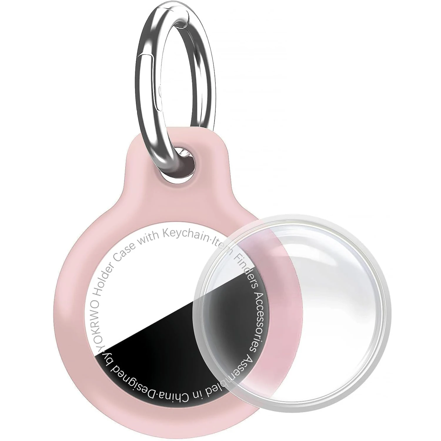 

Водонепроницаемый чехол из ТПУ для Apple AirTag, держатель с защитой от царапин, GPS-трекер, Air Tag, брелок для ключей, защитный чехол для брелка, чемодан для домашних животных