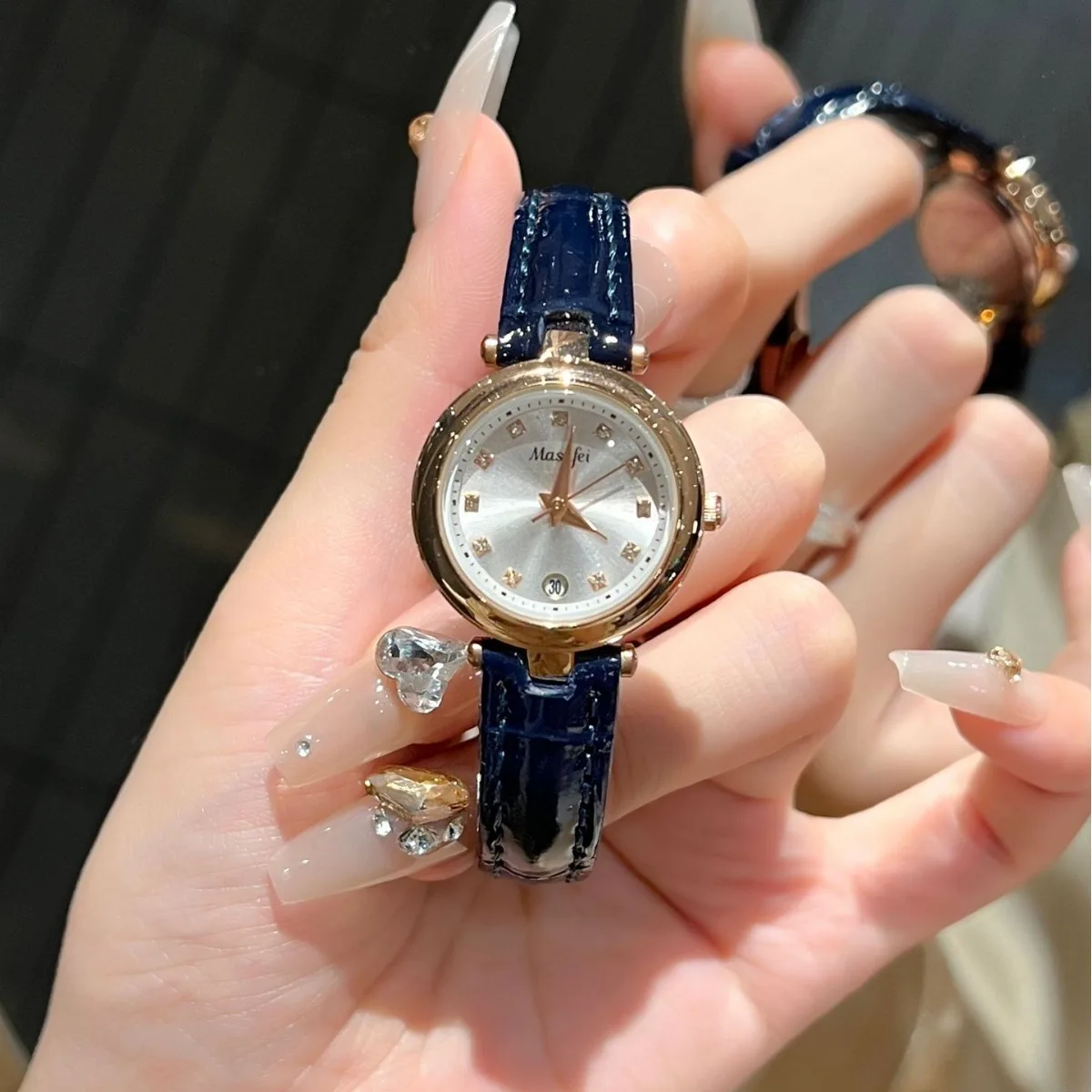 

Little Beauty Series Women's Watch Waterproof Quartz Dial Women's Watch Lightweight Luminous