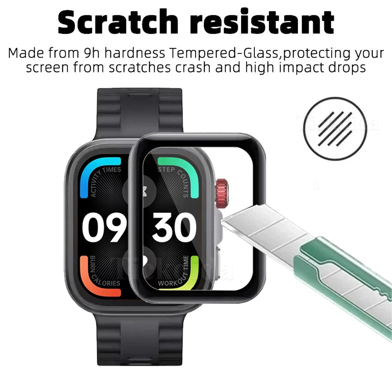 3 шт. защитная пленка для Huawei Watch Fit 4 Pro Fit4, полноэкранная мягкая пленка для Huawei Watch Fit 4, не закаленное стекло