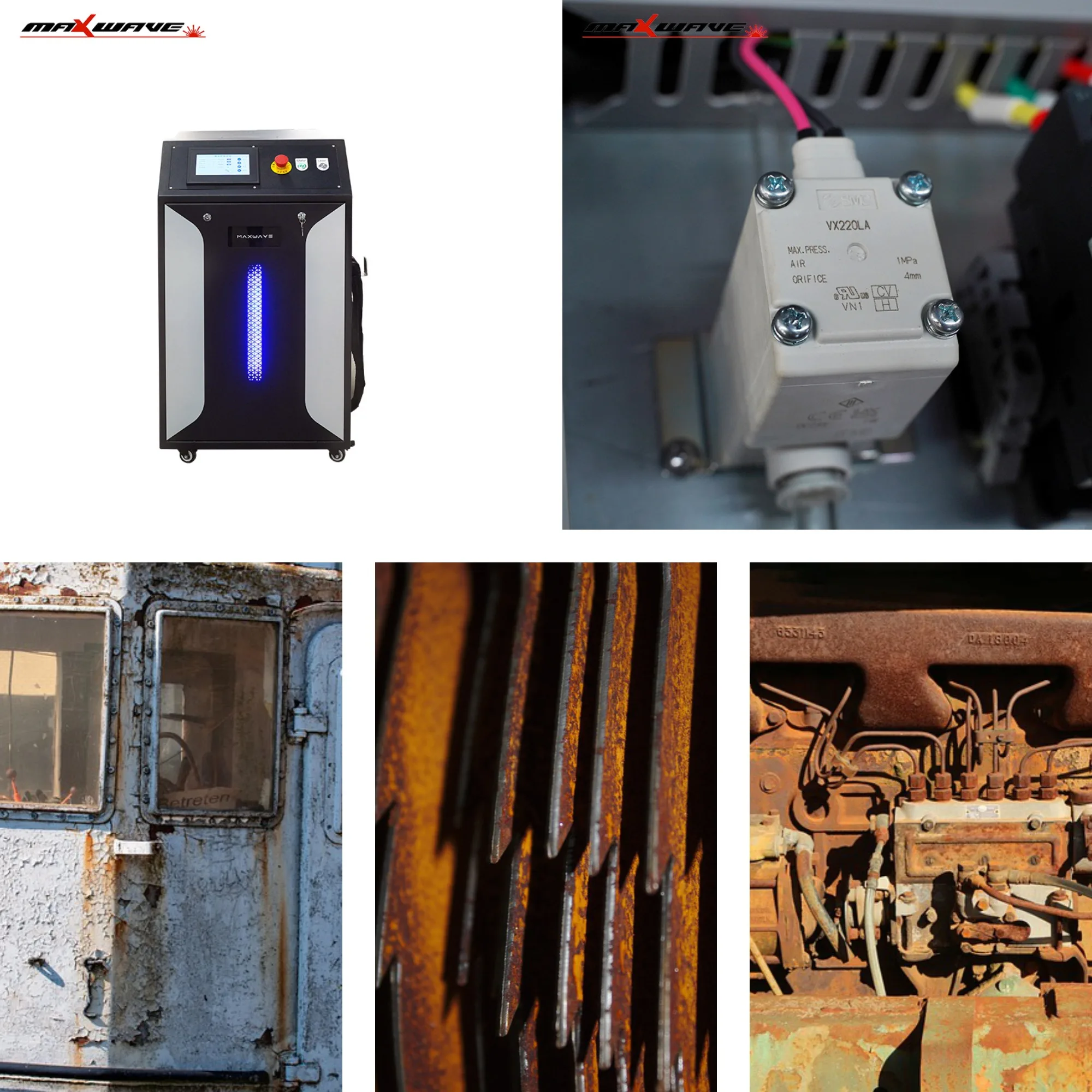 

Fiber laser cleaning machine rust removalLaser cleaning machine 3000w High Quality Continuous Water Cooled Fiber Laser Cleaning