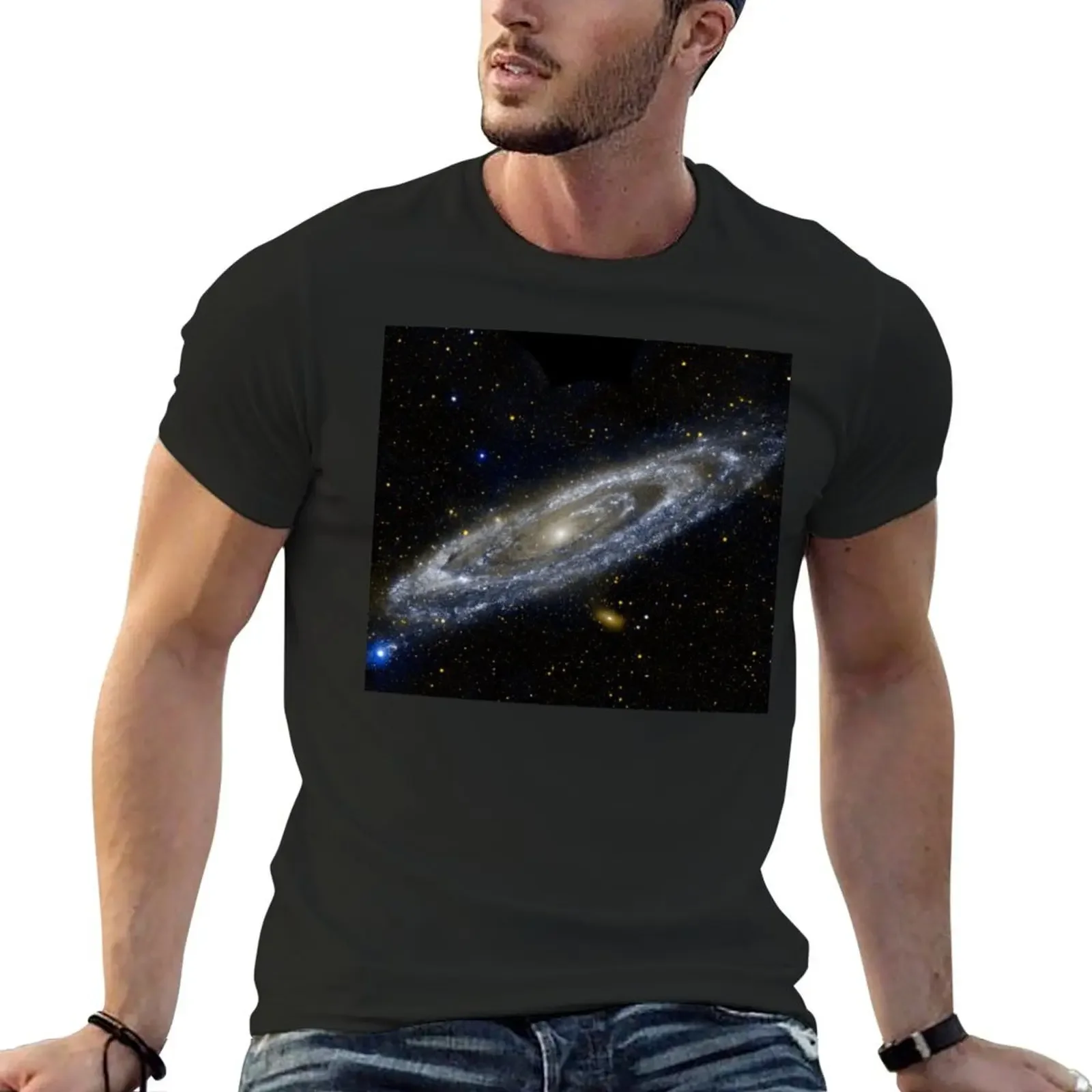 

Andromeda Galaxy 2 T-Shirt graphic tee shirt vintage anime shirt designer shirts new edition men t shirts