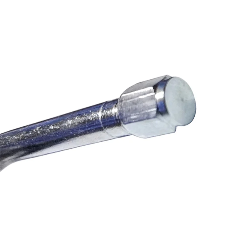 

A03Q-8 шт./лот YPQZW90DY6 7,15 см 2,5 хромированные стержни клапанов для шин, угол 90 градусов, размер XL, универсальные различные модели