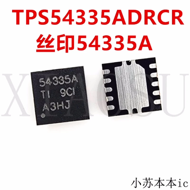 

(50piece)100% New TPS54335ADRCR TPS54335A 54335A QFN Chipset