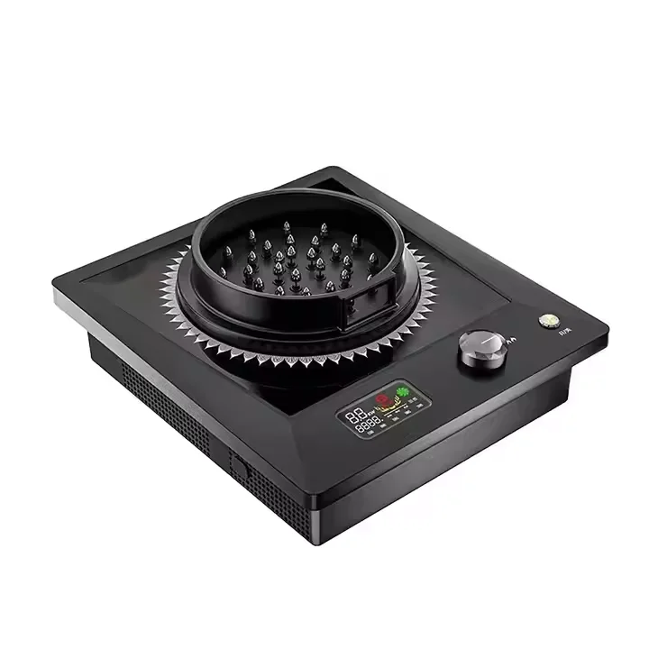 Eco-Friendly Home Kitchen Electric Flame Stove Solar Thermal Energy Cook Stainless Steel Plastic Housing 80% Heating Efficiency