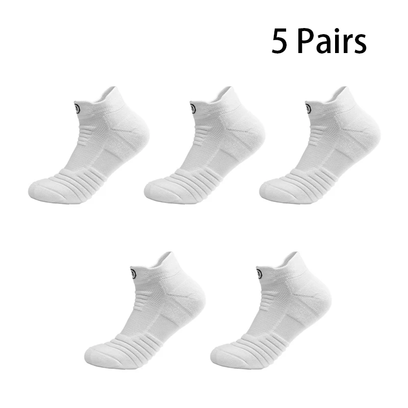 Men\'s Socks Compression Stockings Breathable Basketball Sports Cycling Socks Moisture Wicking High Elastic Tube Sport Socks